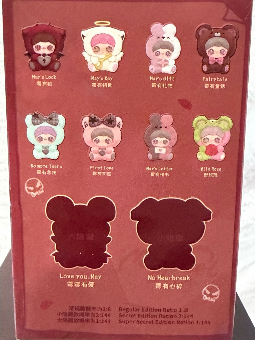 MayMei Winter Weirdness and May I Love You Blind Box. New. Sealed - Picture 8 of 13